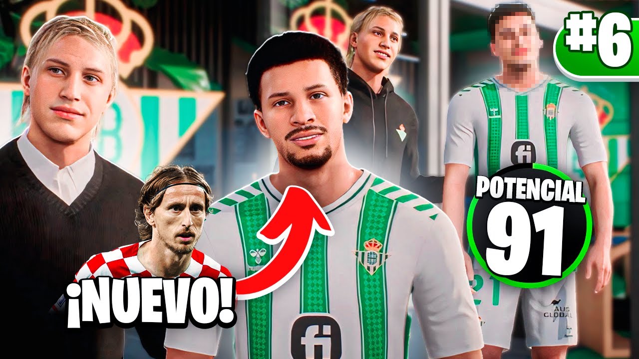 DÍA DE MERCADO ¿FICHAREMOS ALGUIEN TOP? 🤑 - 💚BETIS CHAMPIONS 💚 #EP6