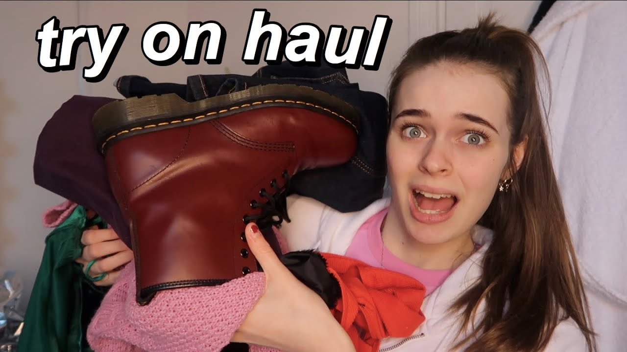 spending all my money on clothes!! try on haul