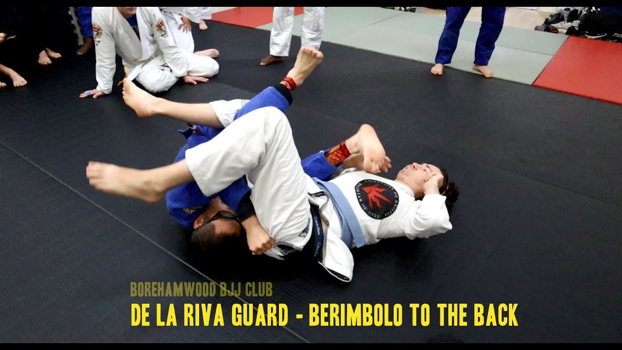 De la Riva Guard   taking the back with berimbolo
