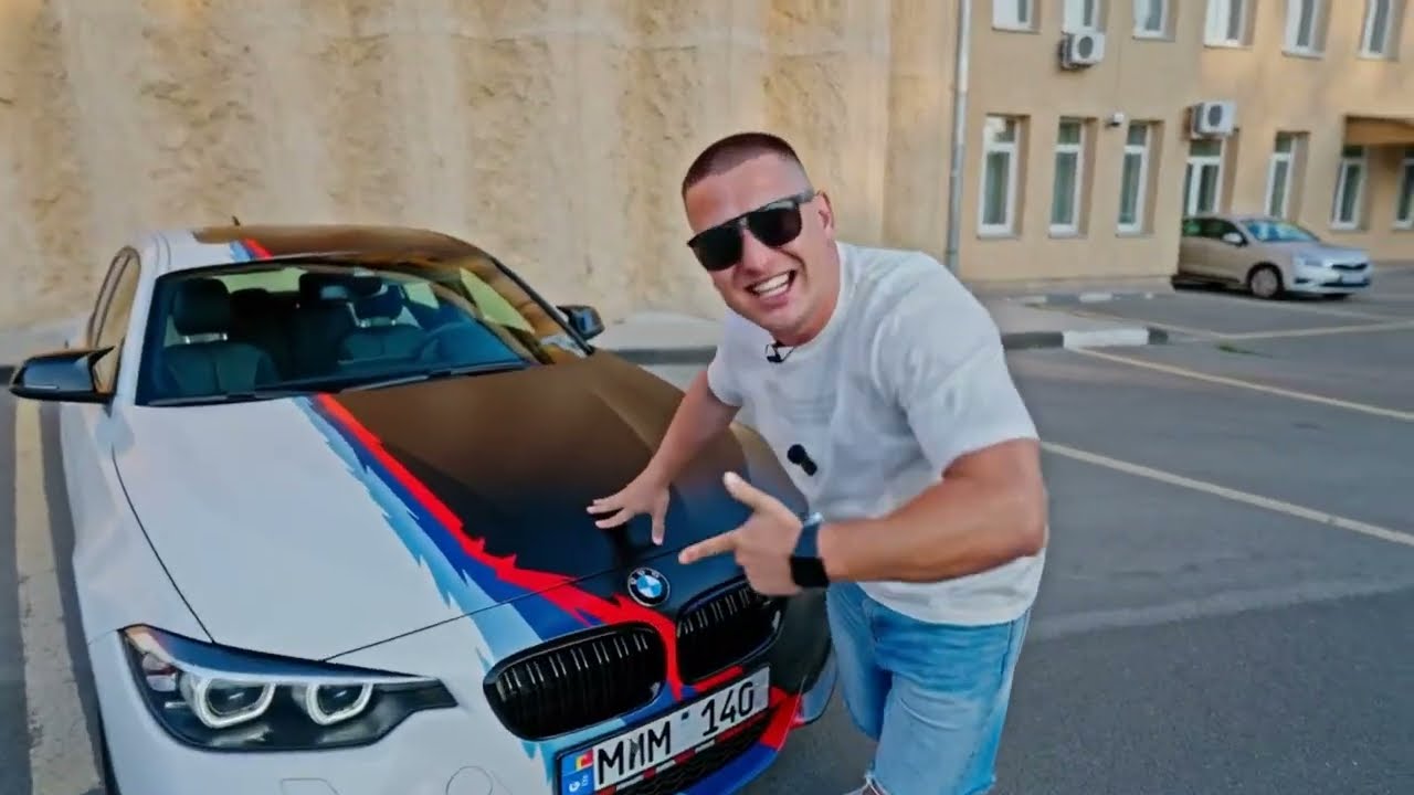 MARTiN & Ghena Buda &ndash; Интрига и Падйоб (prod. Reborn M140i / SV ENGINEERING)