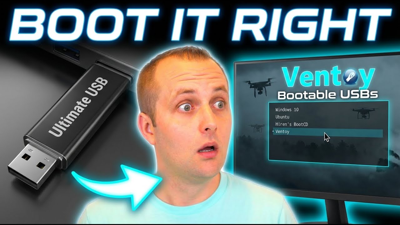 How to Boot from USB (Fast & Easy!) — Works on Any PC or Laptop