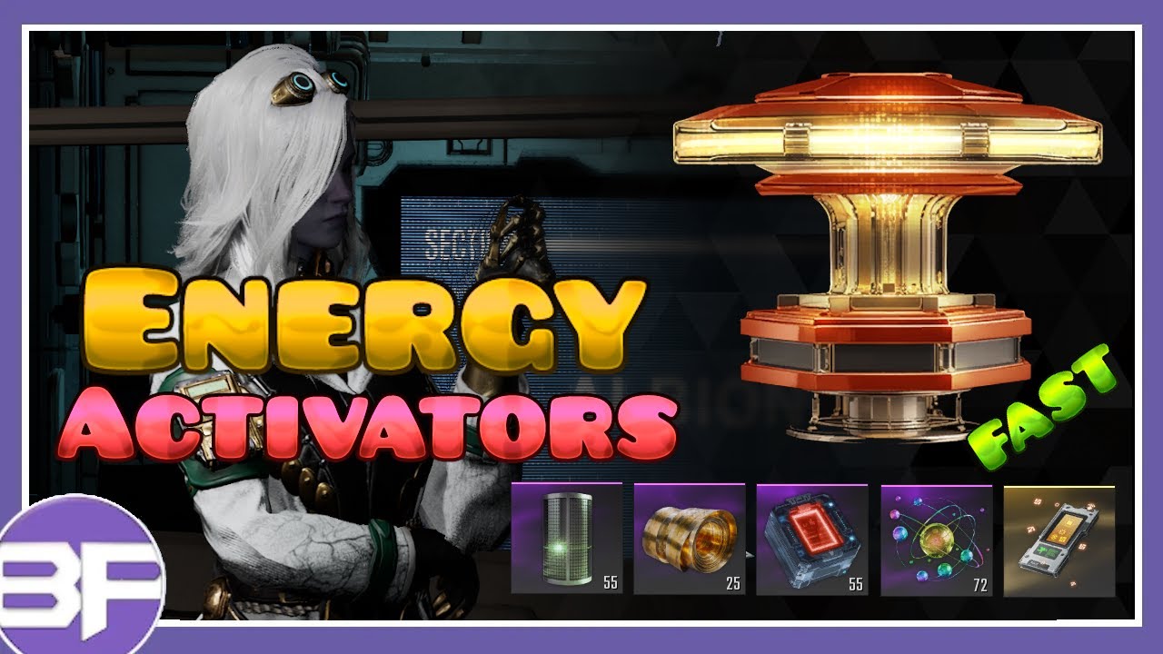 Farm ENERGY ACTIVATORS with this EASY strategy (detailed guide)