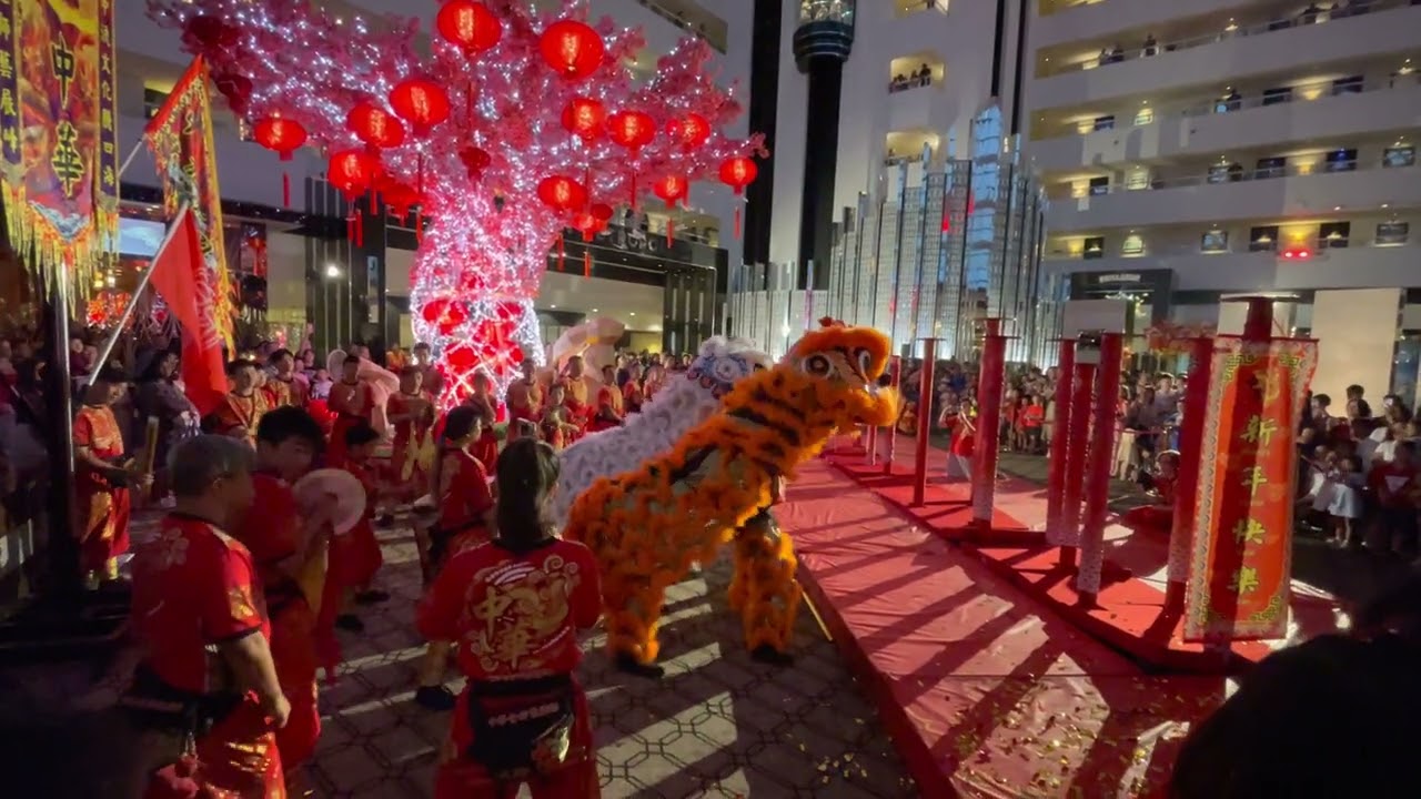 2023 Lion Dance at Crown Casino Perth by Chung Wah Association Inc 中华会馆 Part 4/4