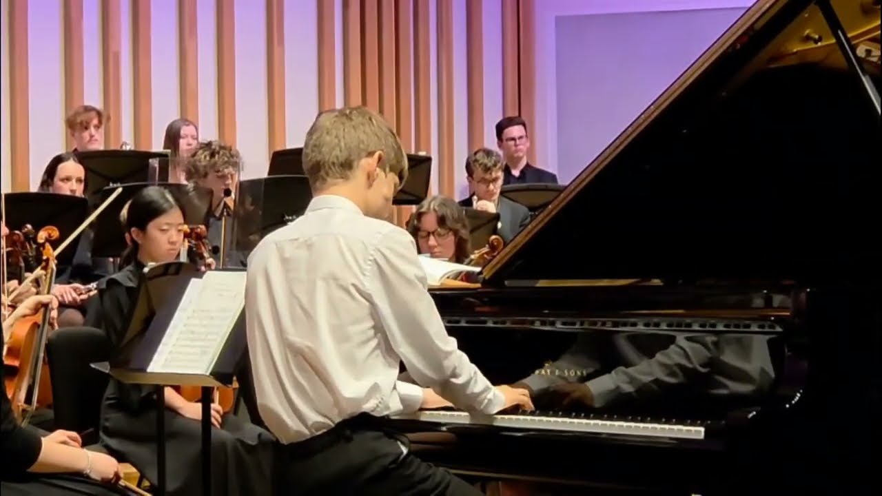 Rachmaninoff Moment Musicaux Op. 16 No. 5 - Marek Bakota
