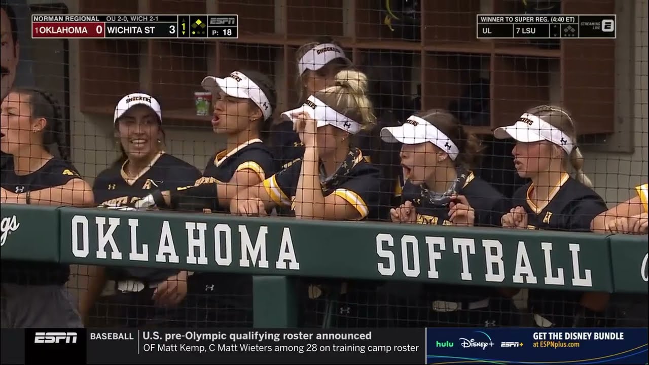 2021 Oklahoma vs Wichita State | College Softball Full Game