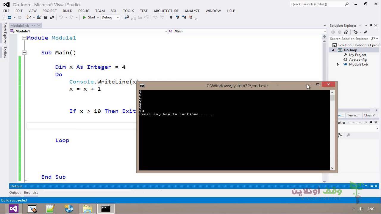VB 2012  60  Do loop