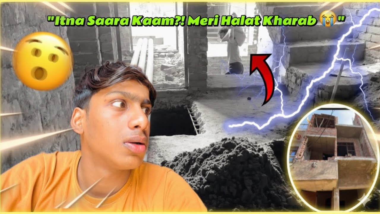 Naye Ghar Mein Itna Saara Kaam?! 😱 | Full Pagal Panti & Hard Work! 🏠