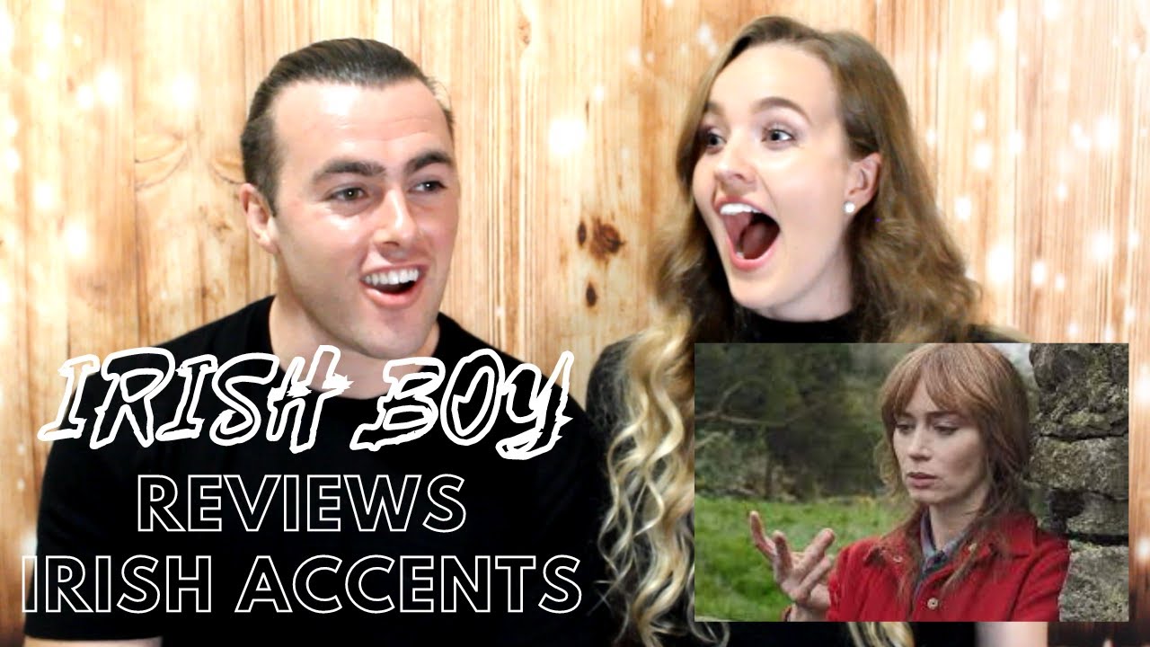 IRISH BOY REVIEWS BEST/WORST IRISH ACCENTS IN MOVIES | REACTION VIDEO