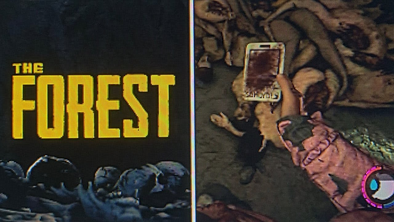 SchlüsselKarte Location-The Forest