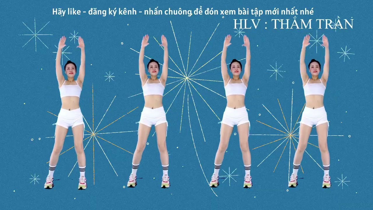 BÀI THỂ DỤC GIẢM MỠ TOÀN THÂN HIỆU QUẢ 