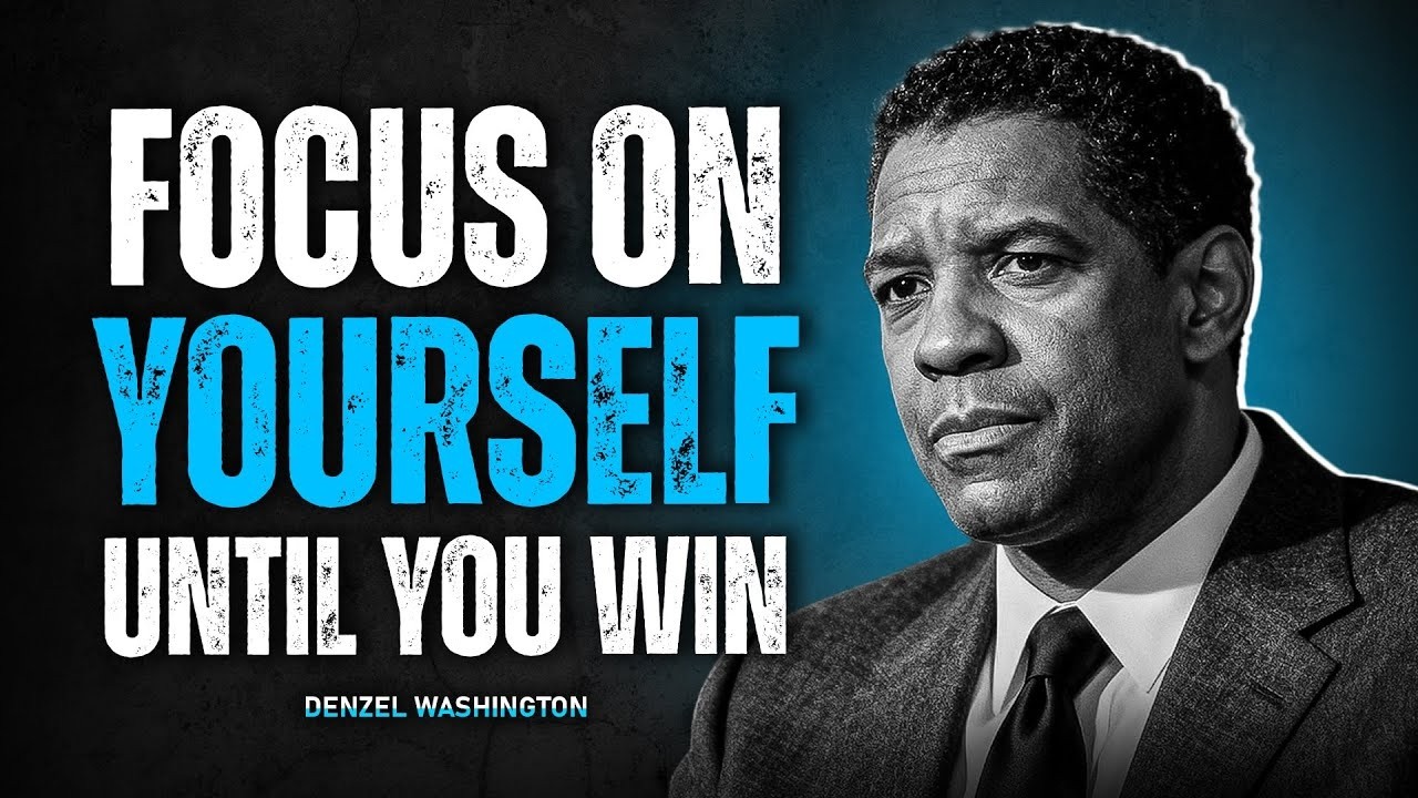 Focus On Yourself Until You Win In 2026
