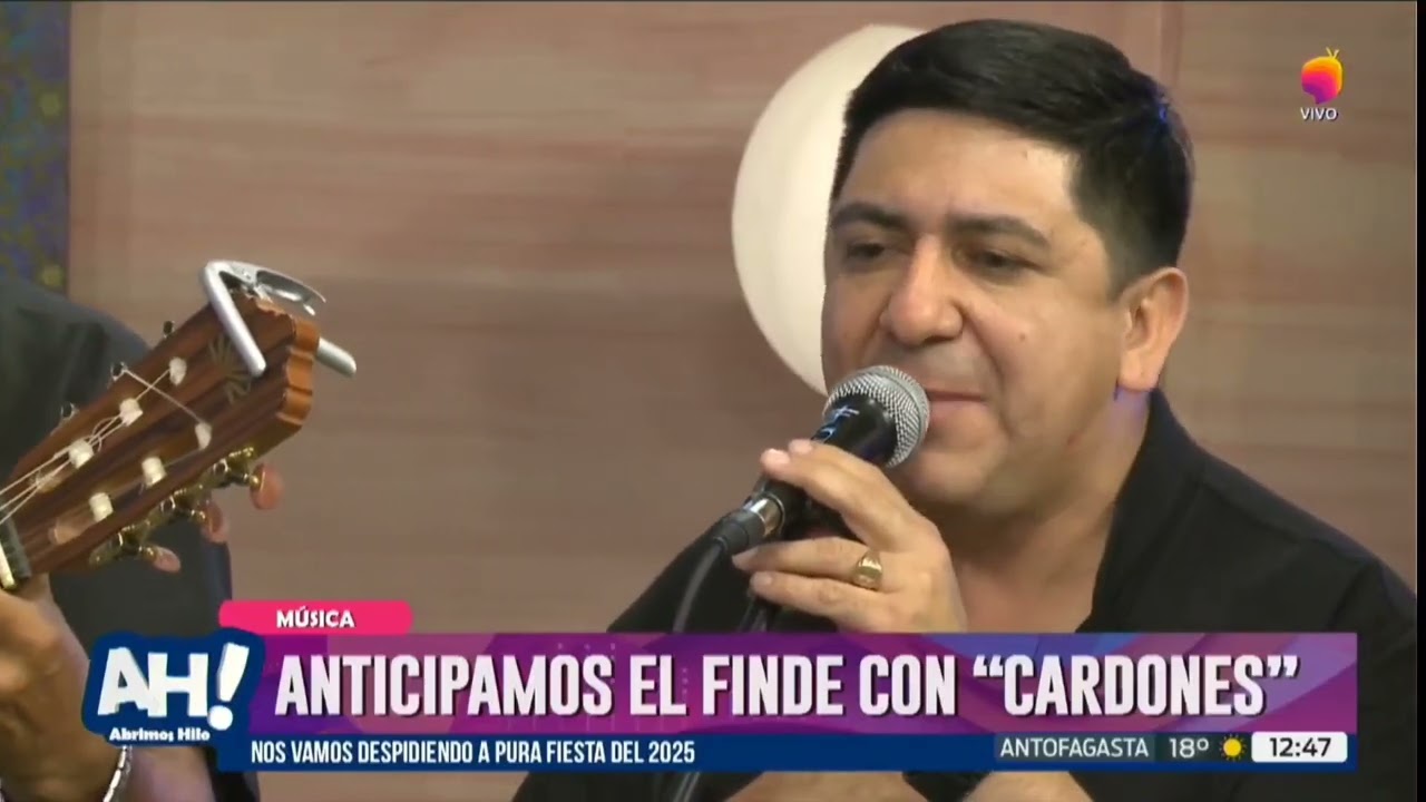Cardones "Lagrimas negras"