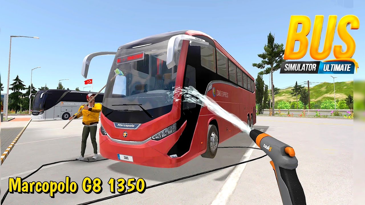 I Bought a New Marcopolo G8 1350 - Gameplay | Bus Simulator Ultimate 