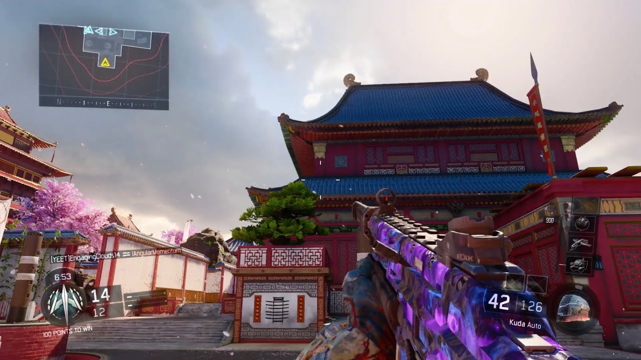 Call of Duty Black Ops 3: Team Deathmatch Gameplay (No Commentary)