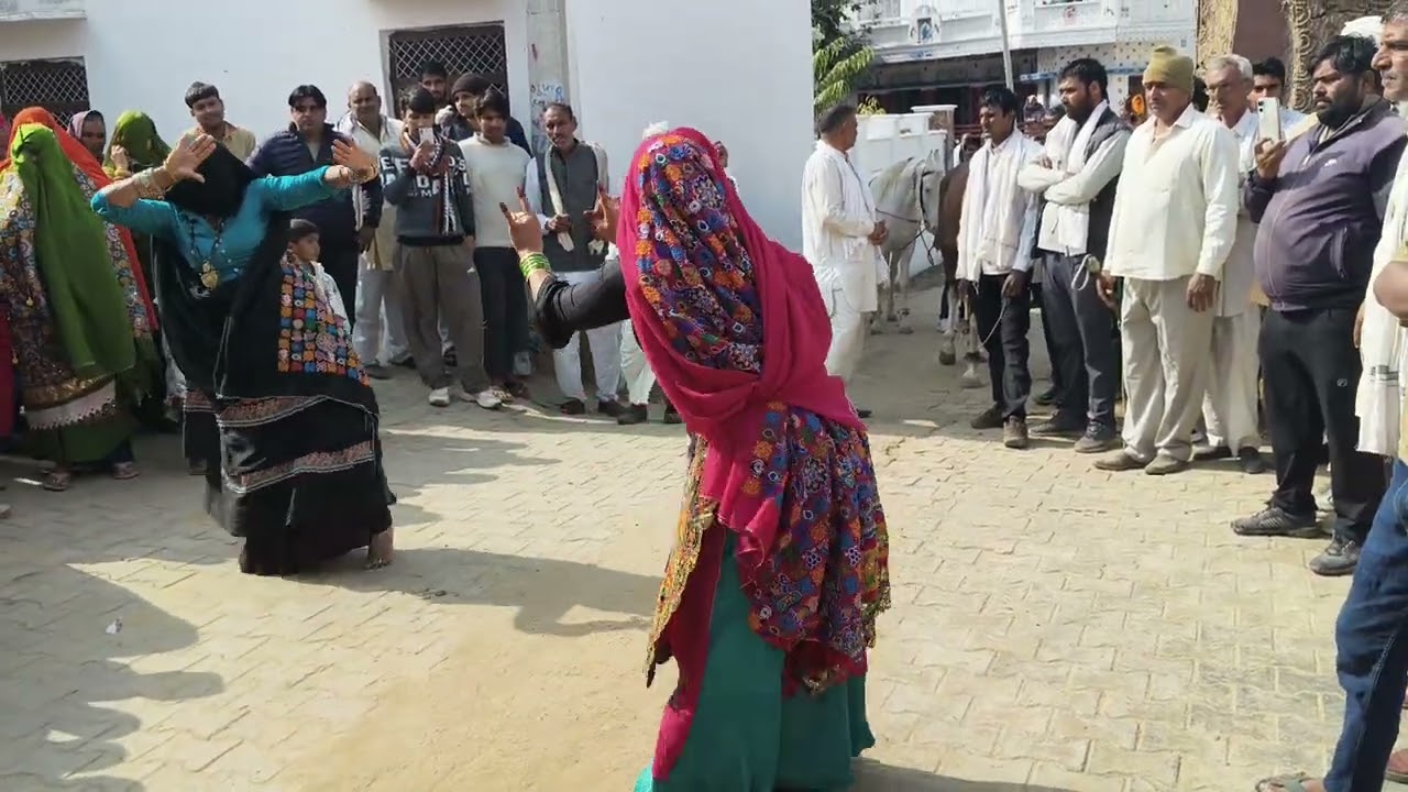 Gurjar rasiya dance 
