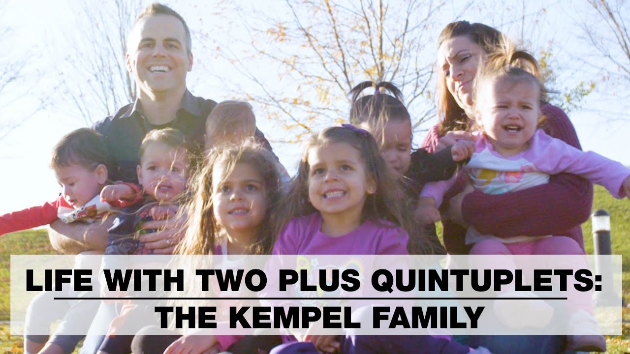 Life with Two Kids Plus Quintuplets: The Kempel Family | Parenting Against All Odds | Parents