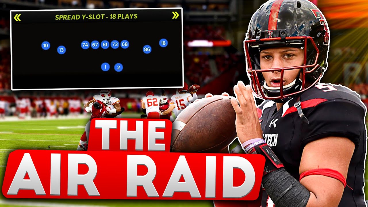 The Ultimate Passing Offense- The Air Raid Ebook (Madden 22)