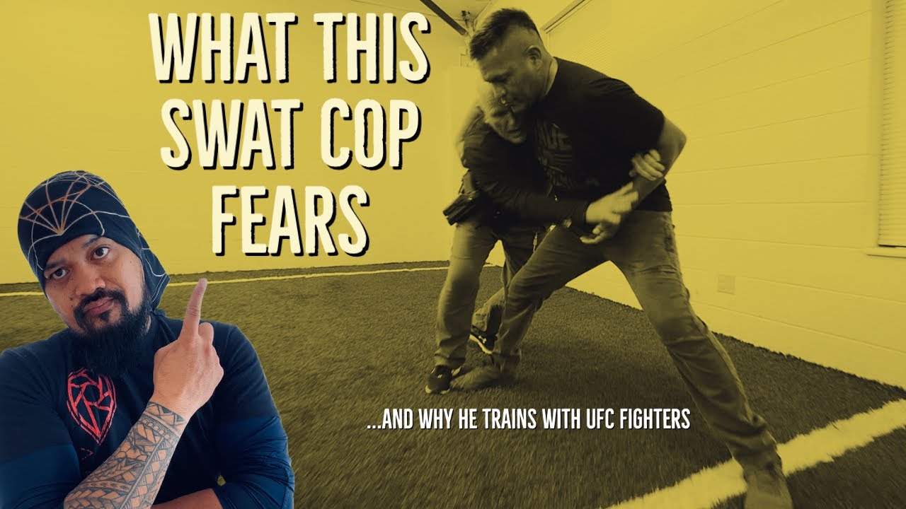 Self Defense vs Combat Sport | What This SWAT Cop Fears