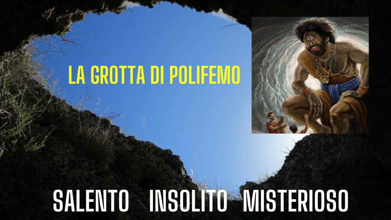 SALENTO INSOLITO E MISTERIOSO: La grotta di Polifemo. Ugento (LE)