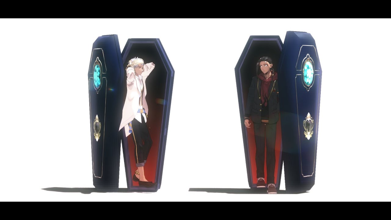 【MMDツイステ】ニア 他【スカラビア】