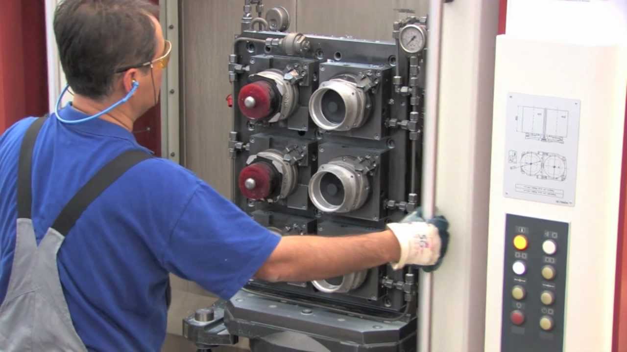 Hydraulische Spanntechnik - Vertikalspanner
