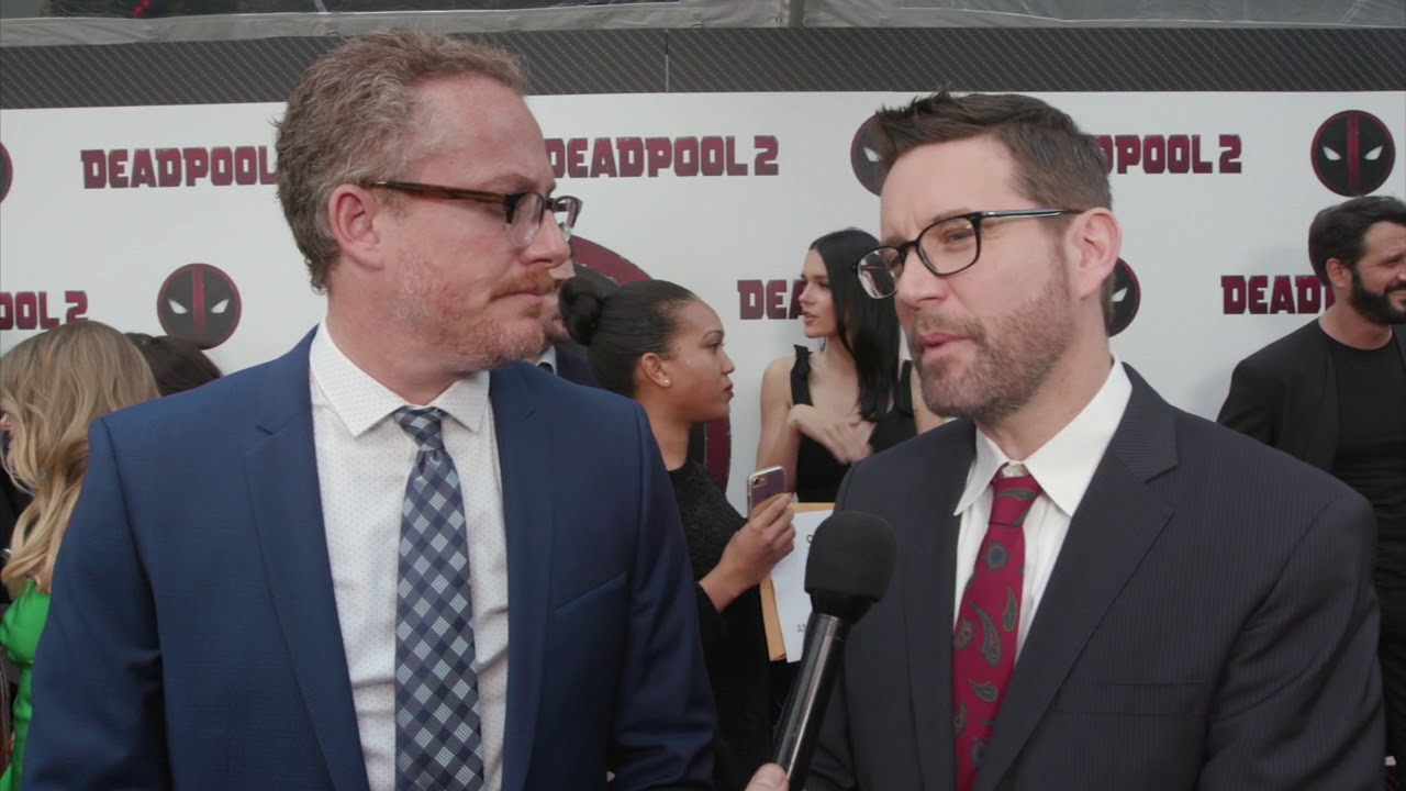 Deadpool 2 New York Premiere - Itw Paul Wernick and Rhett Reese (official video)