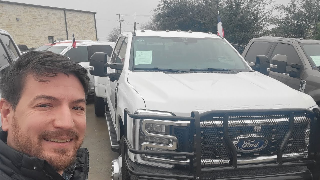 2024 Ford F-350HD Lariat Dually
