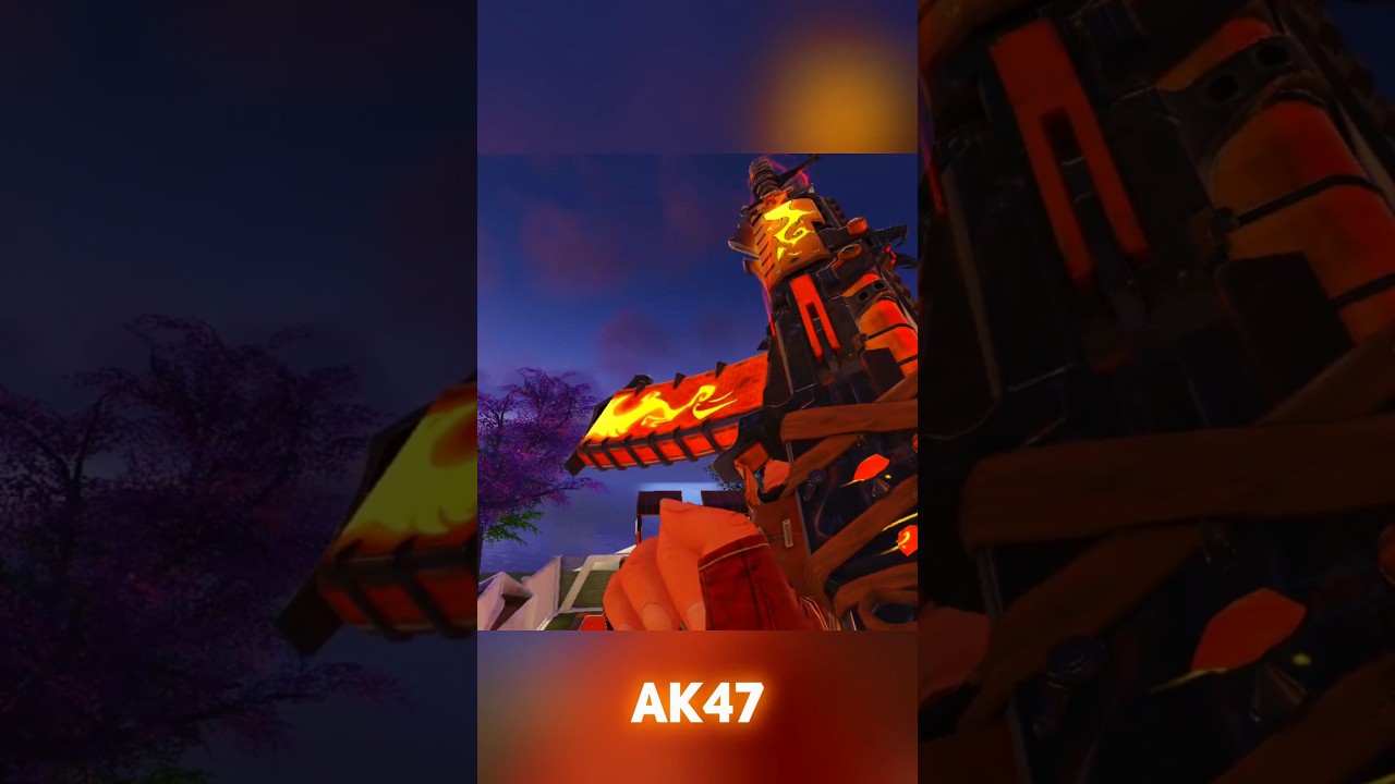 Сборка на АК-47 | Call of Duty Mobile