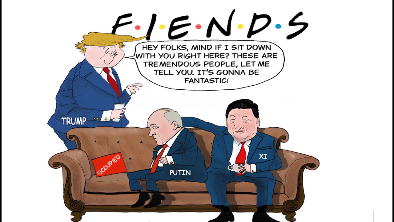Trump Satire & U.S. Political Cartoons | Daily Viral Political Humor & Election Comedy | MAY 31