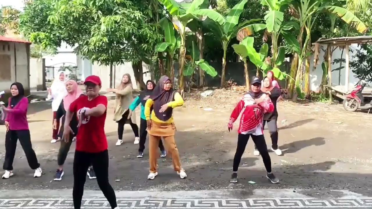 KECUPAN SAYANG - SENAM KREASI 
