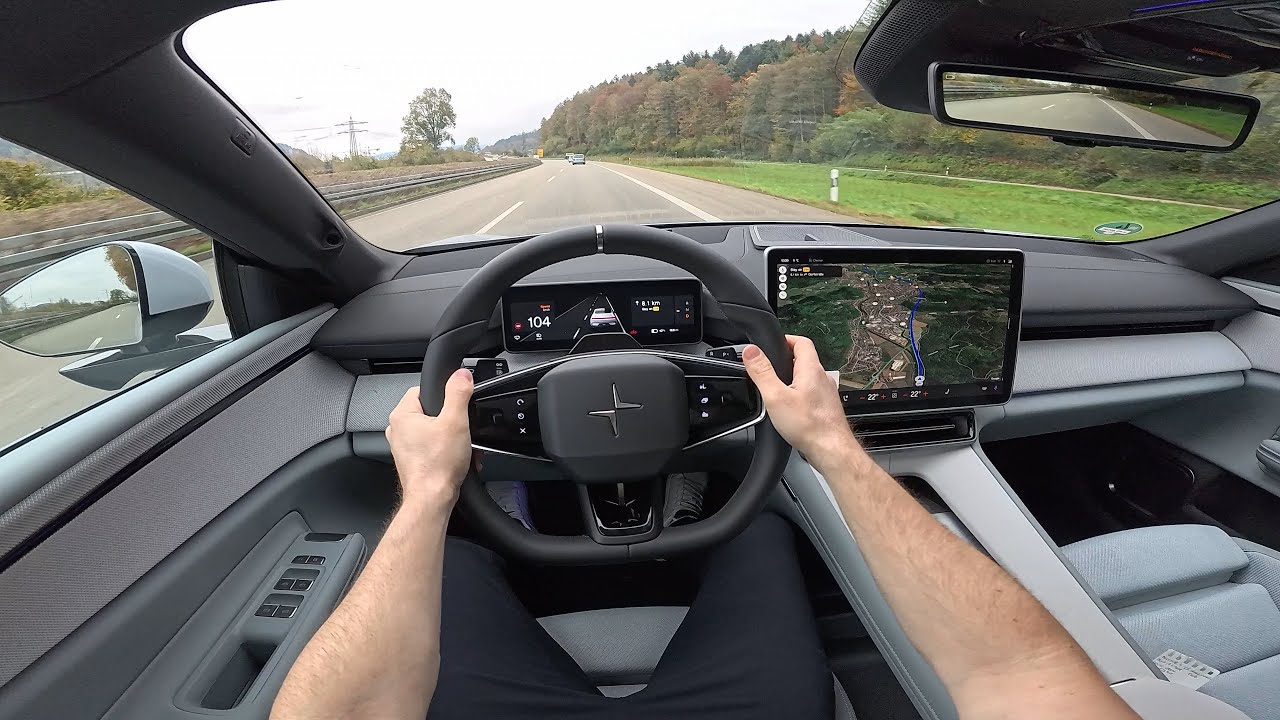 Polestar 4 Test Drive POV