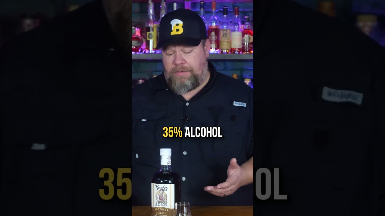 Is this the BEST alcoholic Root Beer EVER MADE?! #brewzle #shots #mixeddrinks