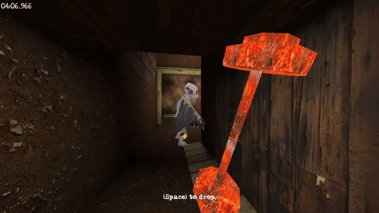 Прохождение гренни 2 echanted на easy