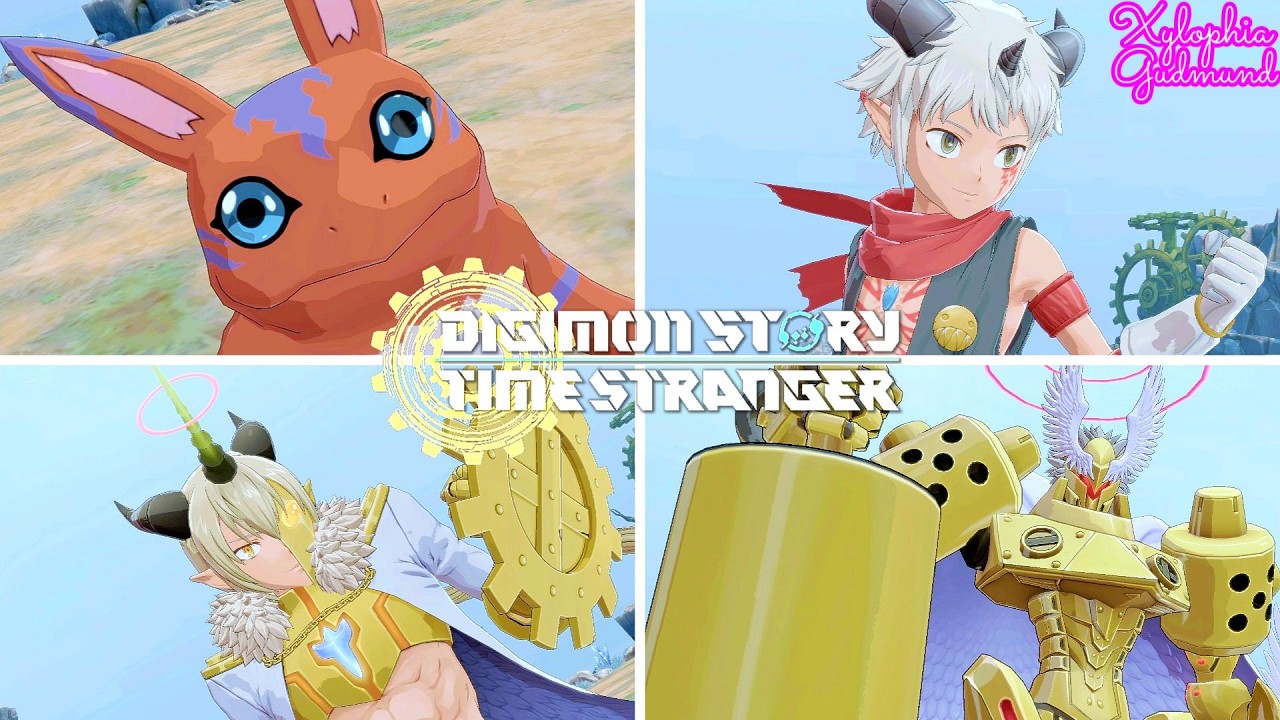 『Xylophia Gudmund』 Elecmon Aegiomon AegiochusmonHoly to Jupitermon Evolution Line