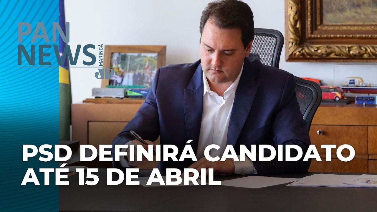 PSD acelera definições de candidatos e coloca prazo até 15 de abril;