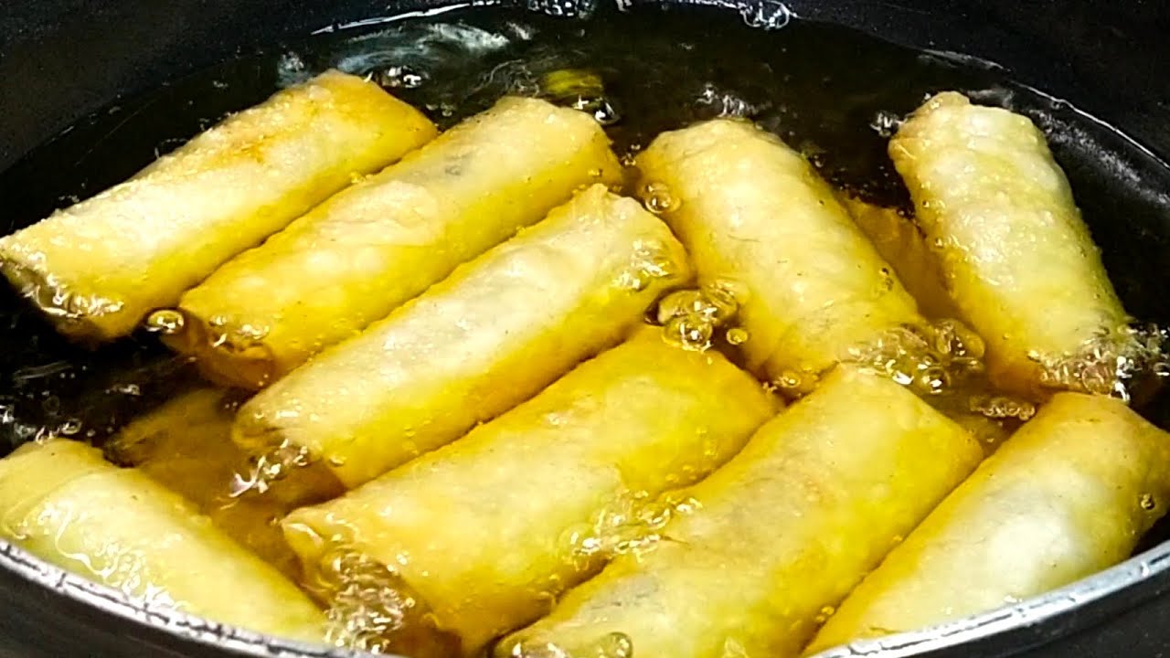 เปาะเปี๊ยะทอด (พาทำทั้งชุด แผ่นแป้ง.ห่อ.ทอด.)แป้งกรอบ ไส้อร่อย บอกละเอียดทั้งชุด.