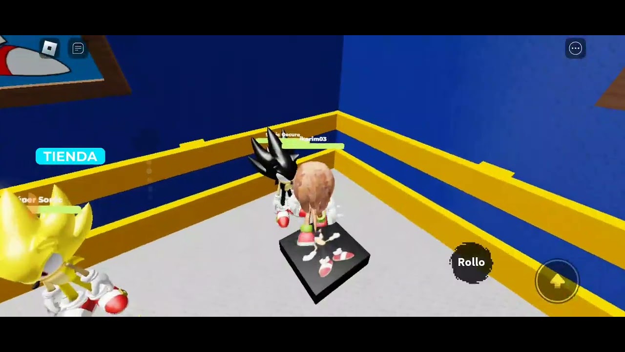 Rip ascensor Sonico momentos divertidos Roblox