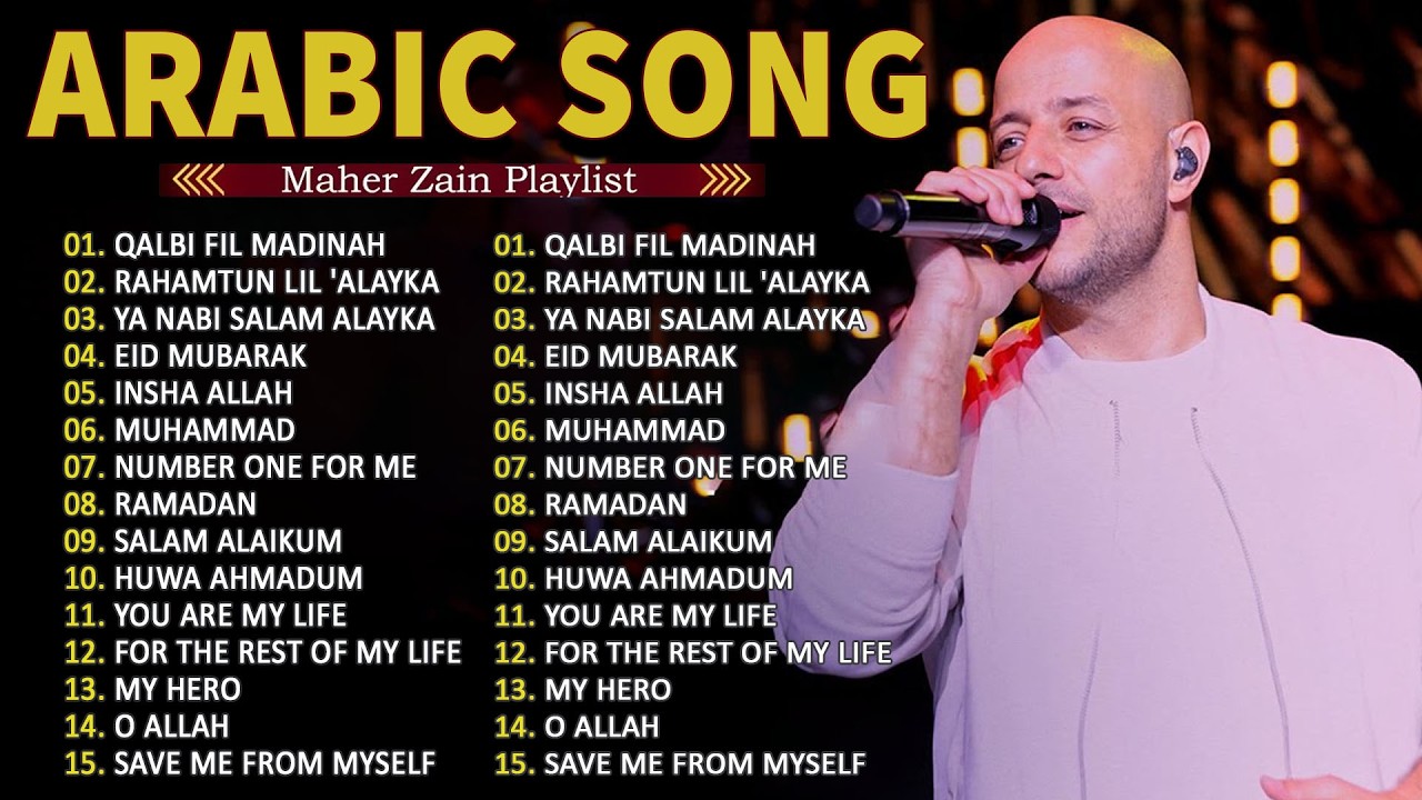 Maher Zain Full Album Terbaik | Rahmatun Lil'Alameen, Ramadan | Maher Zain Kumpulan Lagu Terbaik