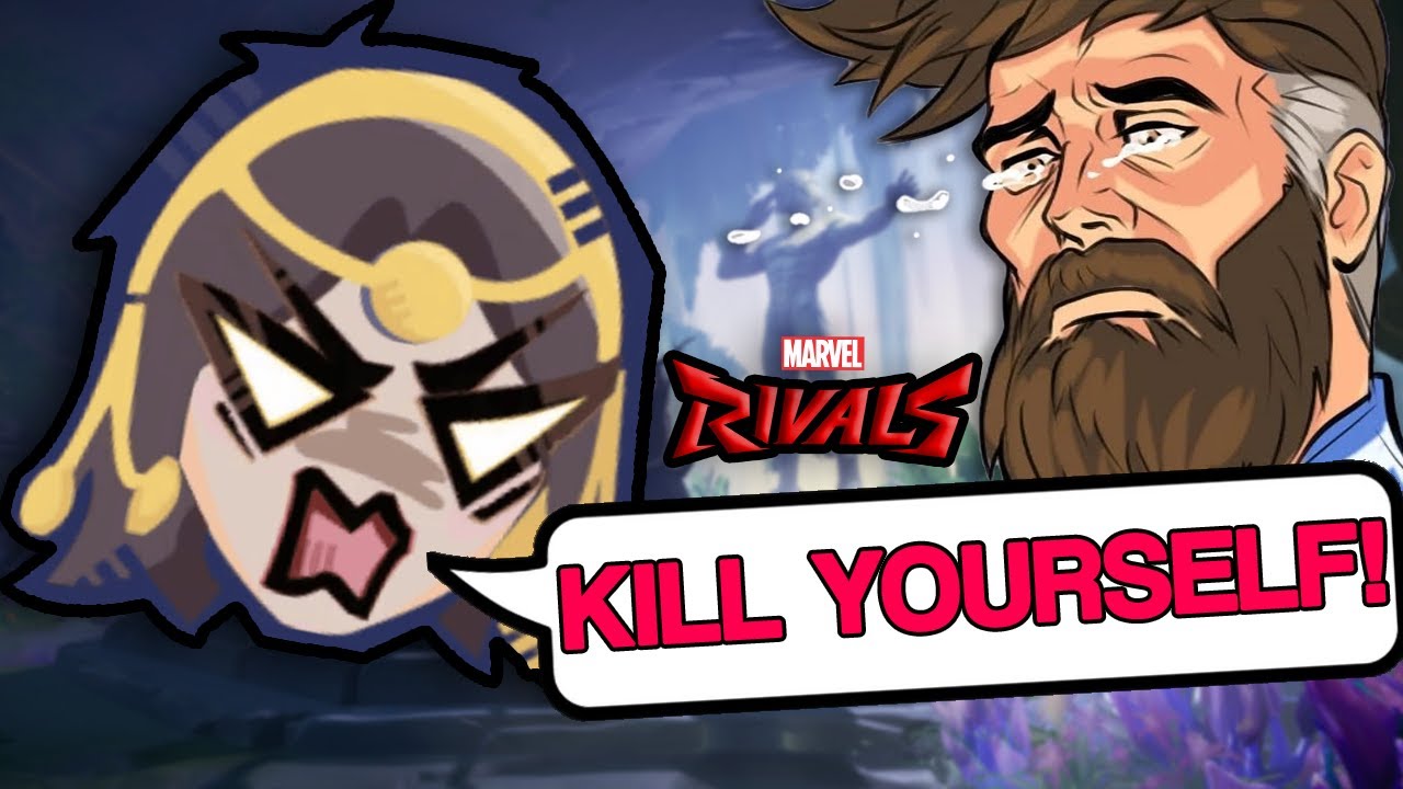 The Most Toxic E-Girl In Marvel Rivals