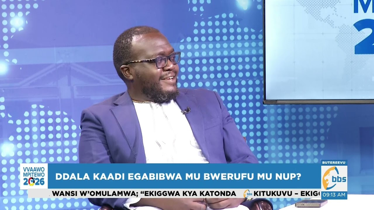 Nasif Najja awagidde ebigambo bya Mufumbiro ku ngeri NUP gyegenda okugabamu kkaadi #Zuukukanensonga