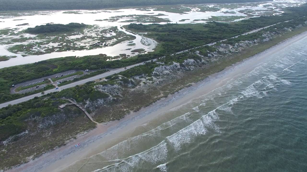 Guana Beach Drone Flight