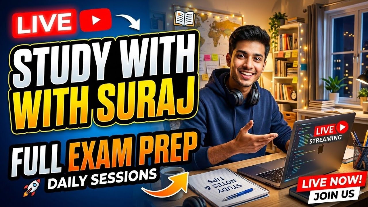Study with suraj 🇮🇳🧑‍💻🙏🙏