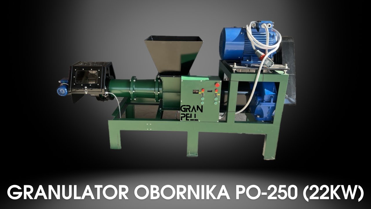 Granulator do obornika PO-250 od Granpell