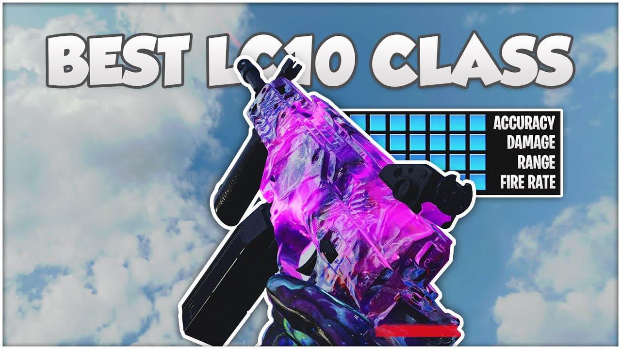 This is the Best LC10 Class in Black Ops Cold War Zombies!
