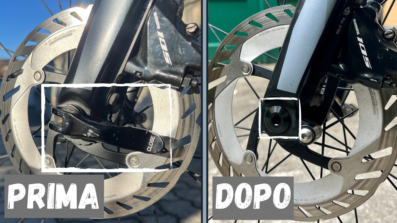 Perno Passante da Sgancio Rapido a Brugola da 6mm