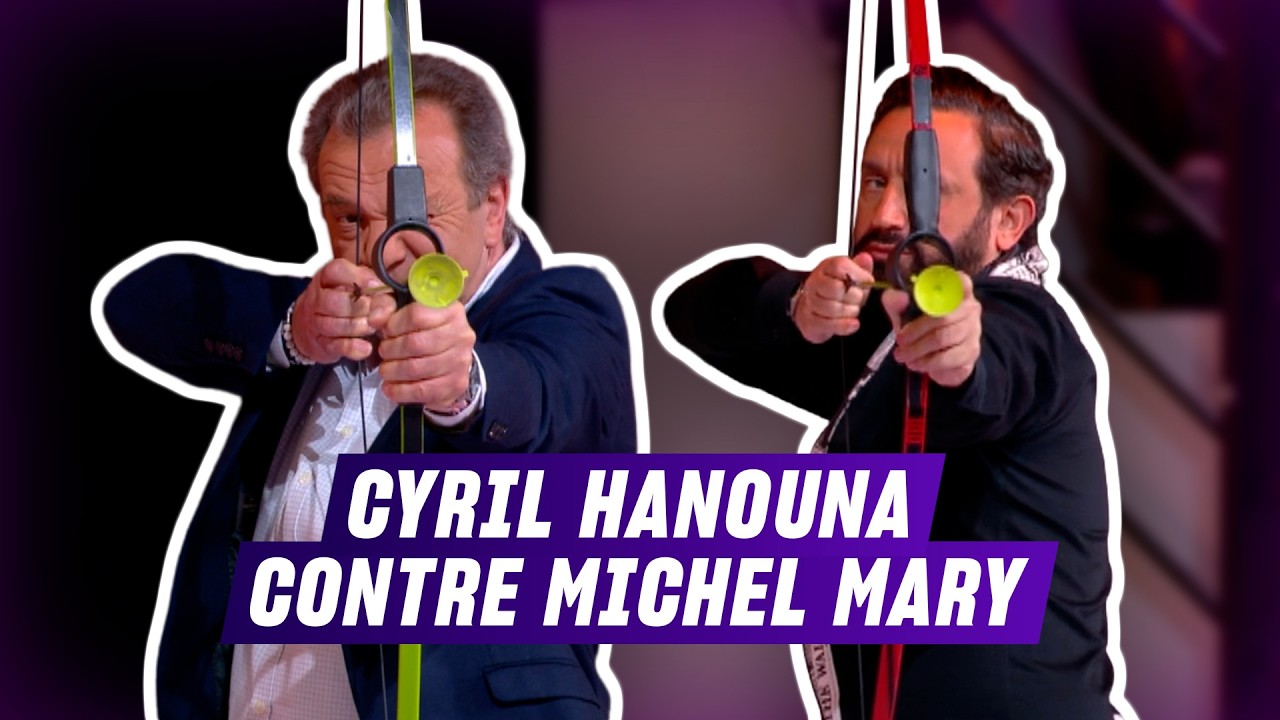 Le grand duel : Cyril Hanouna contre Michel Mary