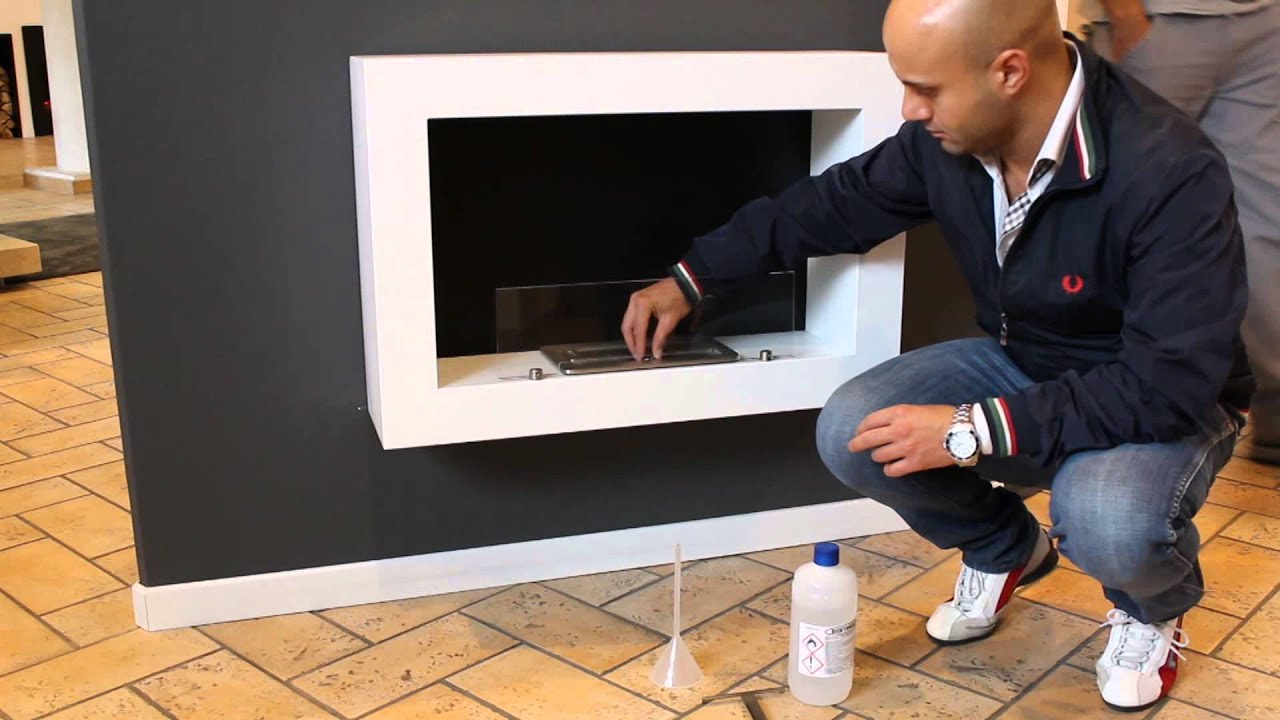 maisonFire | Tutorial: come accendere il camino a bioetanolo