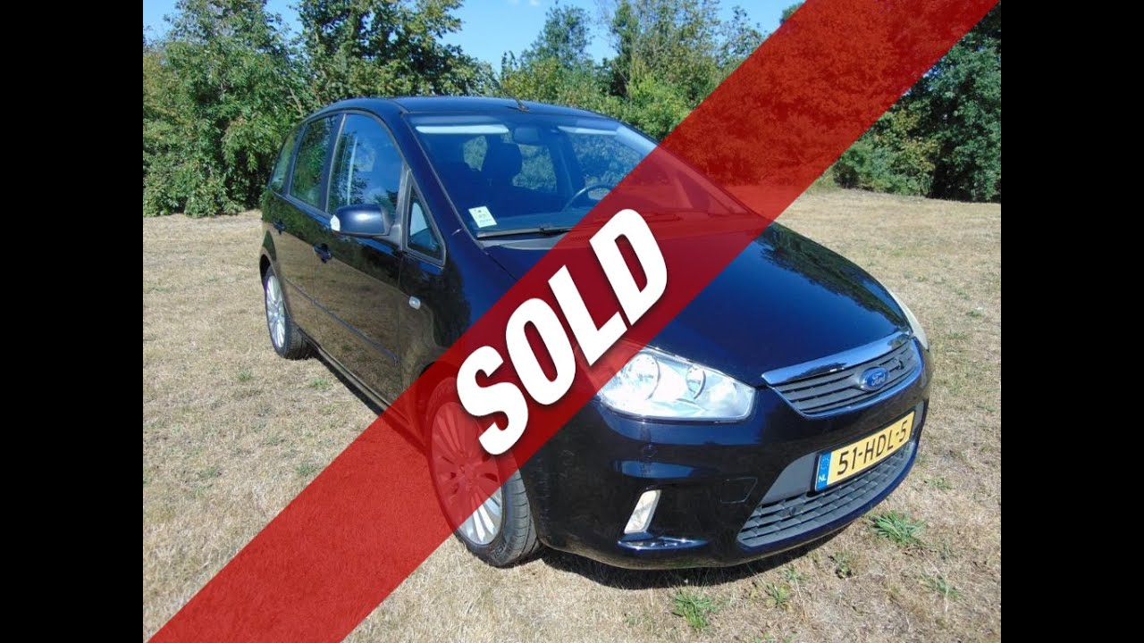 Vree Car Trading | Ford C-MAX | 1.8 92KW | BJ2008 | occasions hengelo gld | &copy;Henny Wissink