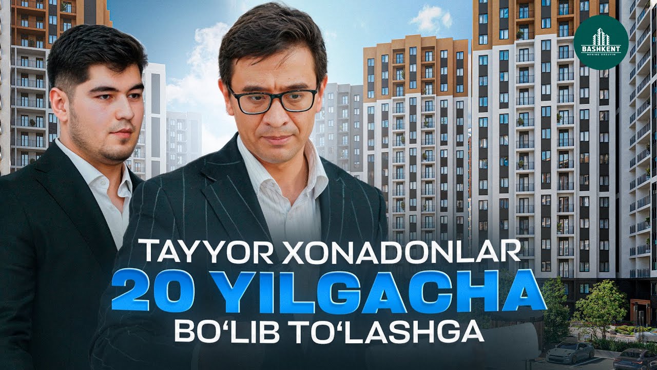Bashkent turar-joy majmuasi - mega obzor | Umarov Realty