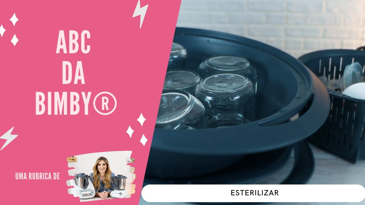 Esterilizar na Bimby®